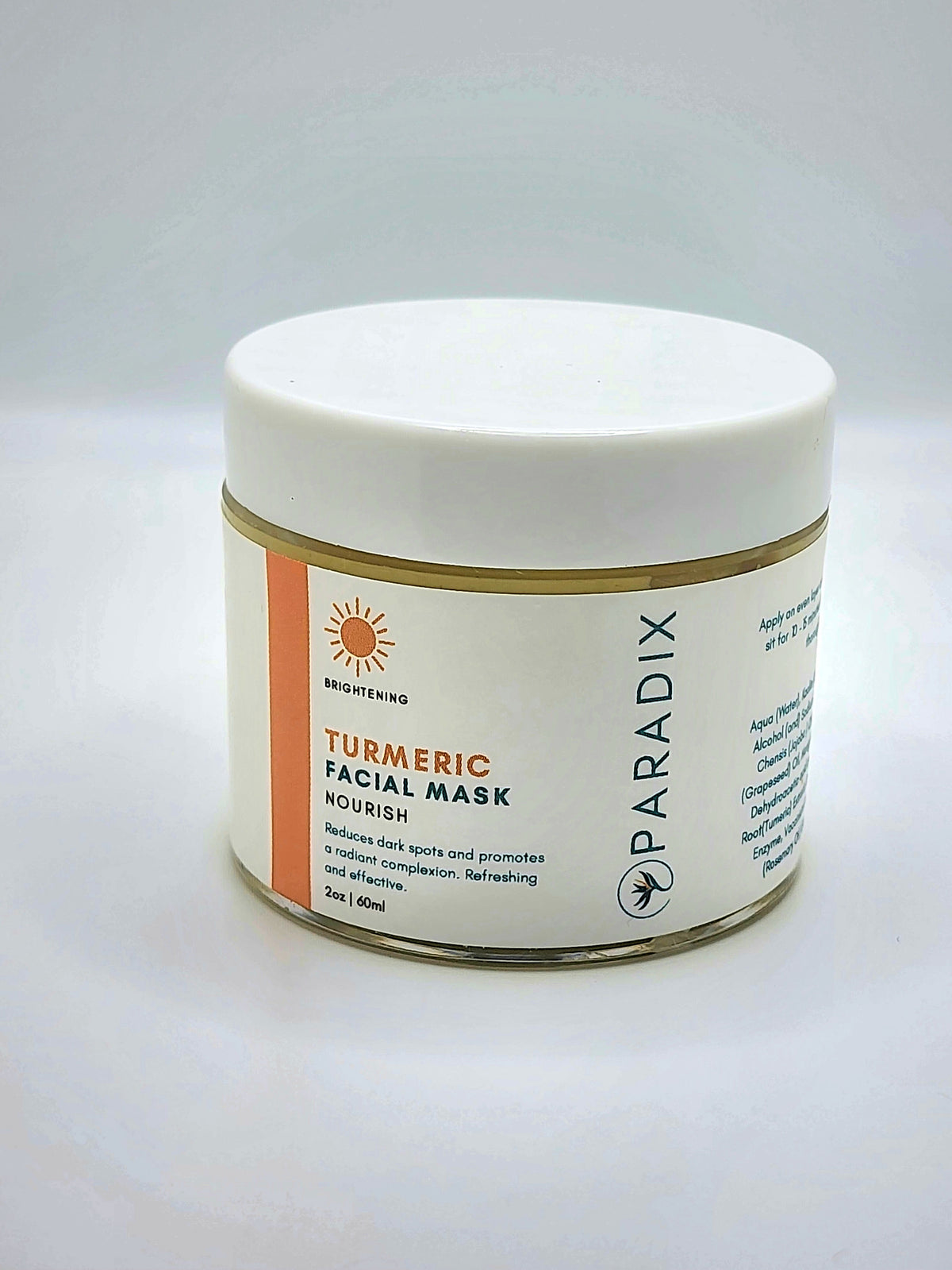 Turmeric Facial Clay Mask