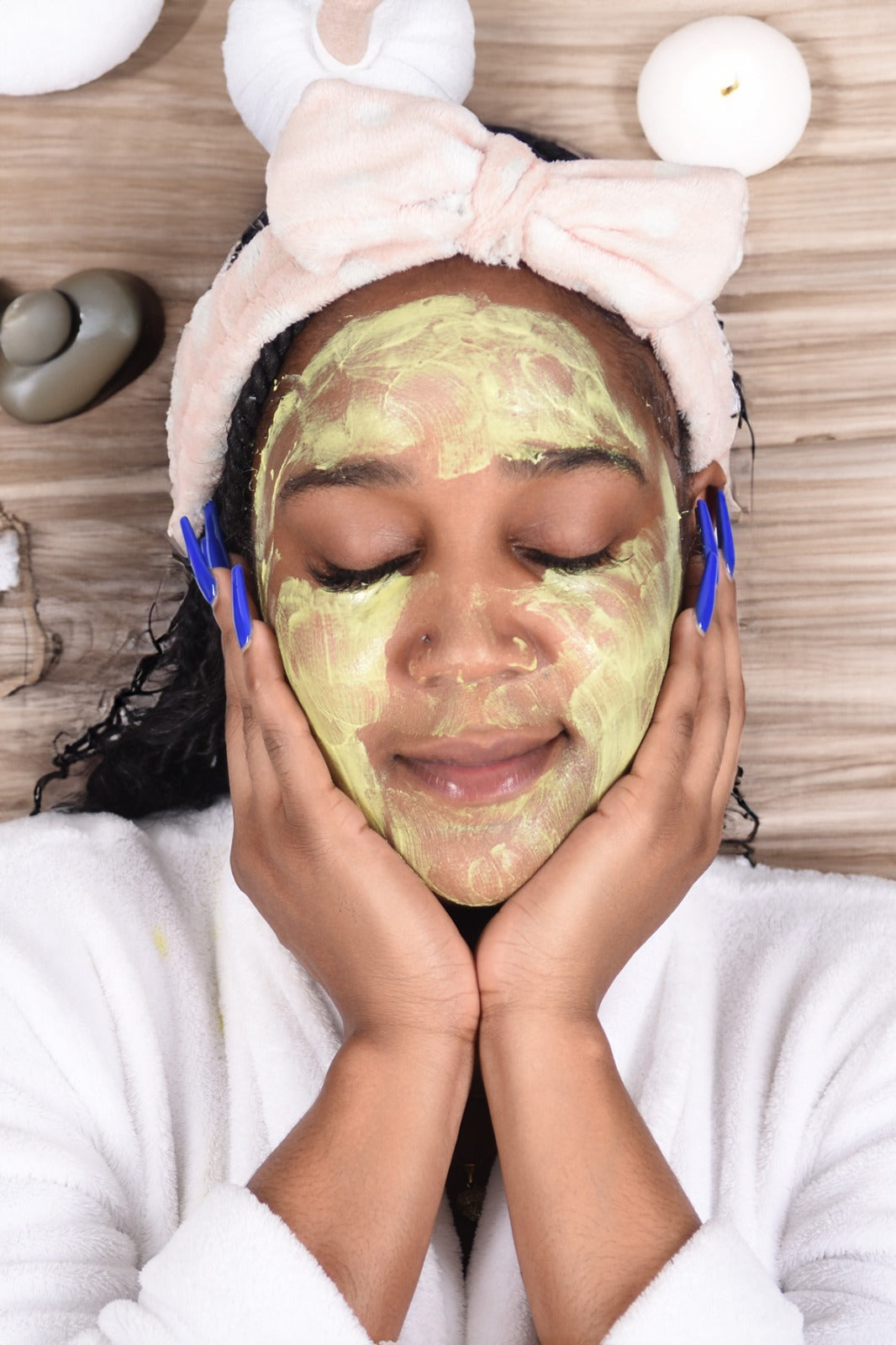 Turmeric Facial Clay Mask